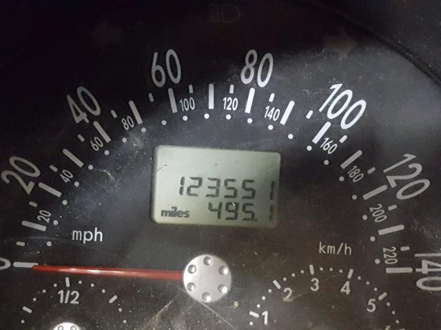 3VWCB21CX2M425783 - 2002 VOLKSWAGEN NEW BEETLE 银色 照片 8