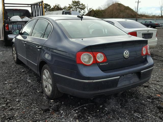 WVWEK73C46P082653 - 2006 VOLKSWAGEN PASSAT 2.0 BLUE photo 3