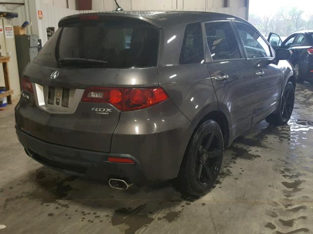 5J8TB2H2XAA001050 - 2010 ACURA RDX BLACK photo 4