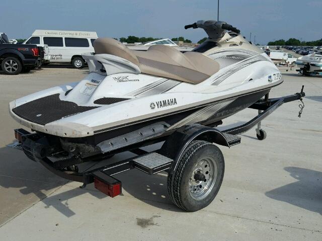 YAMA4031K708 - 2008 YAMAHA MARINE/TRL WHITE photo 4