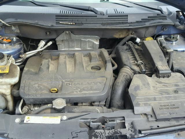 1B3HB48B37D554342 - 2007 DODGE CALIBER SX BLUE photo 7