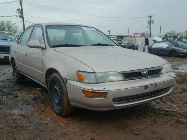 2T1AE09B1SC093338 - 1995 TOYOTA COROLLA LE 棕色 照片 1