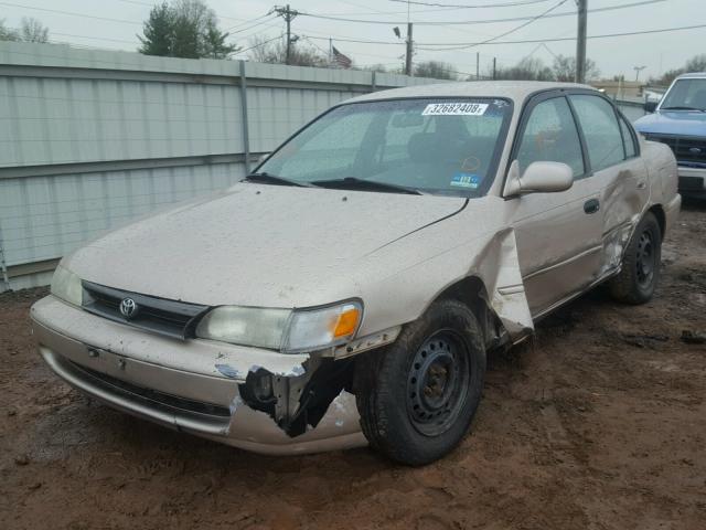 2T1AE09B1SC093338 - 1995 TOYOTA COROLLA LE TAN photo 2