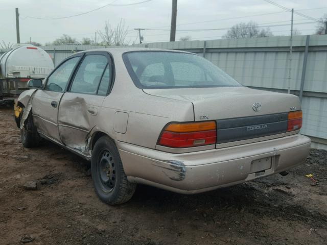 2T1AE09B1SC093338 - 1995 TOYOTA COROLLA LE 棕色 照片 3