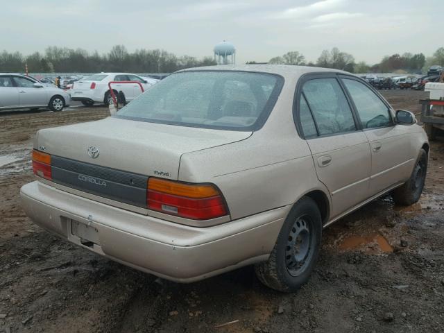 2T1AE09B1SC093338 - 1995 TOYOTA COROLLA LE TAN photo 4