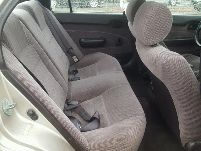 2T1AE09B1SC093338 - 1995 TOYOTA COROLLA LE 棕色 照片 6