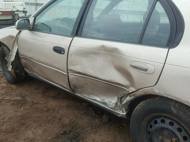 2T1AE09B1SC093338 - 1995 TOYOTA COROLLA LE 棕色 照片 9