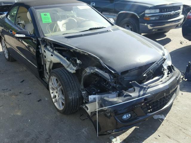 WDBTK56F69F266342 - 2009 MERCEDES-BENZ CLK 350 BLACK photo 9