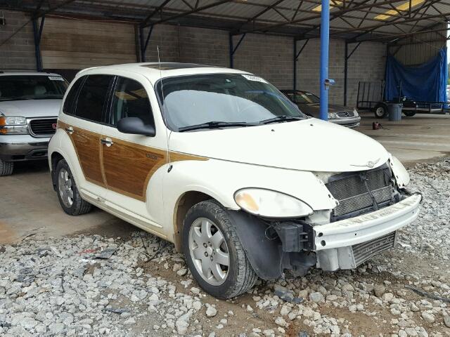 3C8FY68855T601834 - 2005 CHRYSLER PT CRUISER CREAM photo 1