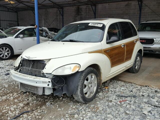 3C8FY68855T601834 - 2005 CHRYSLER PT CRUISER CREAM photo 2