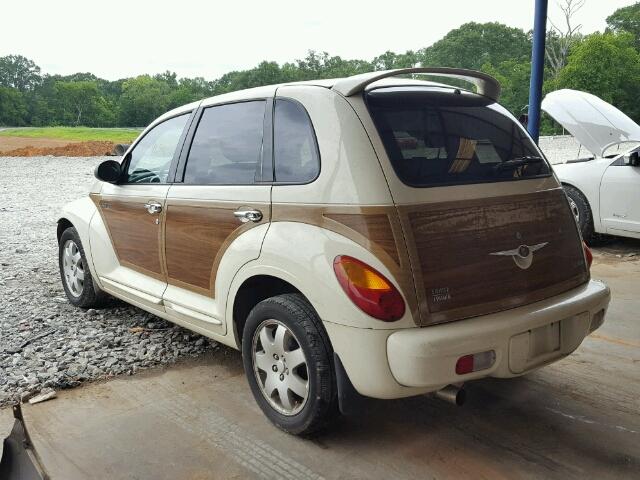 3C8FY68855T601834 - 2005 CHRYSLER PT CRUISER CREAM photo 3