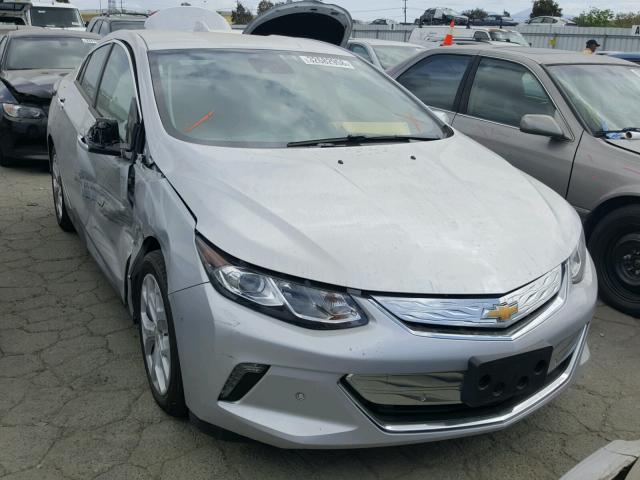 1G1RD6S58HU119323 - 2017 CHEVROLET VOLT PREMI SILVER photo 1