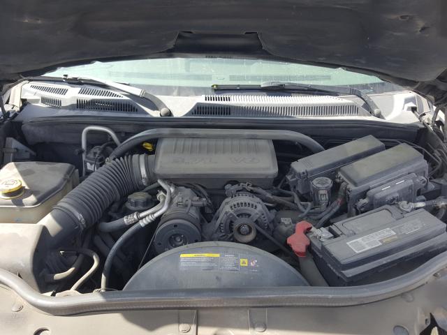 1J8HG48K46C338111 - 2006 JEEP COMMANDER BLACK photo 7