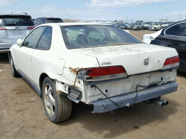 JHMBB61401C003910 - 2001 HONDA PRELUDE WHITE photo 3