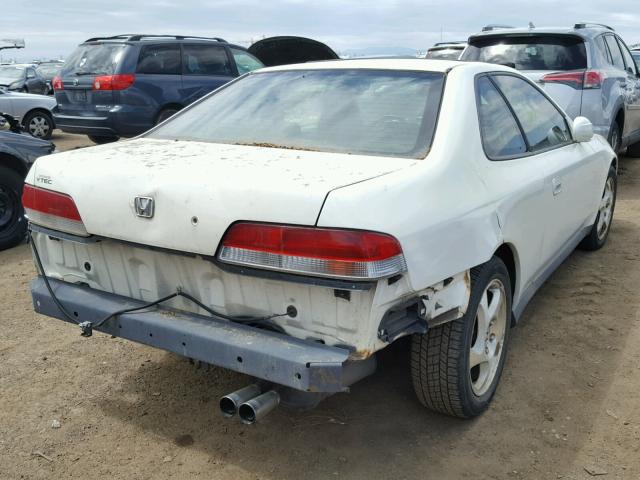 JHMBB61401C003910 - 2001 HONDA PRELUDE WHITE photo 4