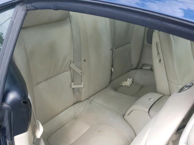 JTHFN48Y930035684 - 2003 LEXUS SC 430 BLUE photo 6