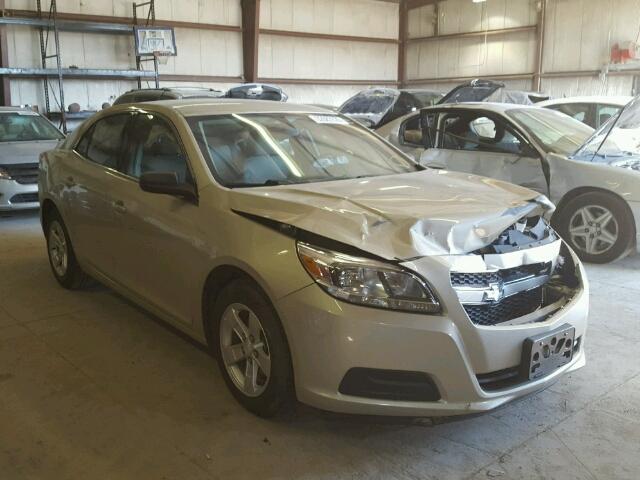 1G11B5SA4DF174523 - 2013 CHEVROLET MALIBU LS 白色 照片 1