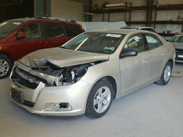 1G11B5SA4DF174523 - 2013 CHEVROLET MALIBU LS 白色 照片 2