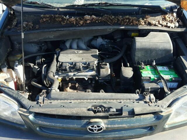 4T3ZF13C0XU112322 - 1999 TOYOTA SIENNA LE GREEN photo 7