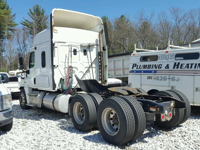 1FUJGLDR0CSBP1538 - 2012 FREIGHTLINER CASCADIA 1 WHITE photo 3