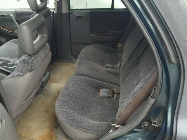 4S6CK58W1W4403678 - 1998 HONDA PASSPORT E Մոխրագույն լուսանկար 6