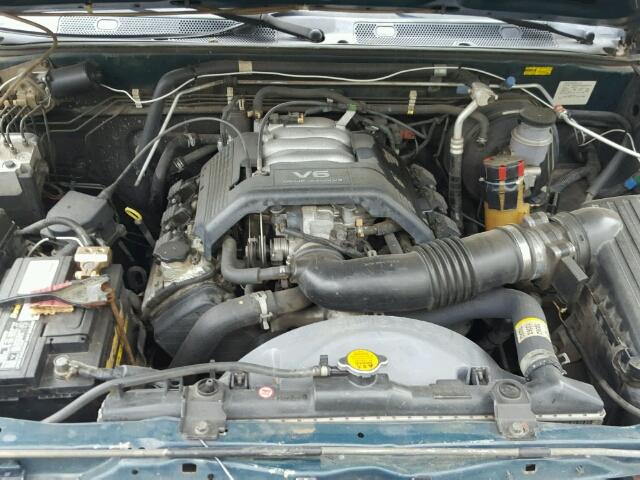 4S6CK58W1W4403678 - 1998 HONDA PASSPORT E Մոխրագույն լուսանկար 7