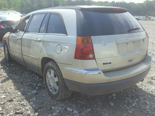 2C4GM68475R663480 - 2005 CHRYSLER PACIFICA T TAN photo 3