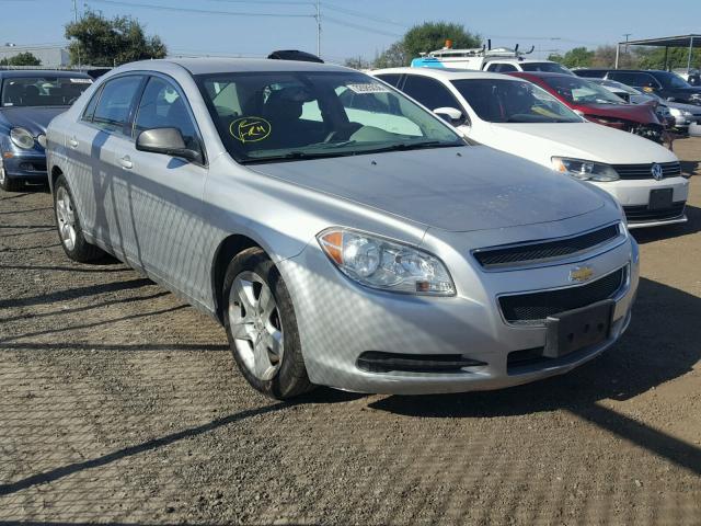 1G1ZB5EB8A4119491 - 2010 CHEVROLET MALIBU LS ვერცხლისფერი ფოტო 1