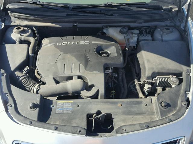 1G1ZB5EB8A4119491 - 2010 CHEVROLET MALIBU LS ვერცხლისფერი ფოტო 7