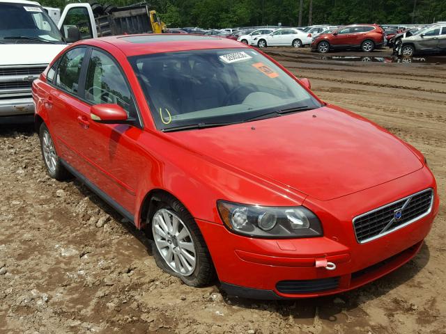 YV1MS382X52079119 - 2005 VOLVO S40 2.4I RED photo 1