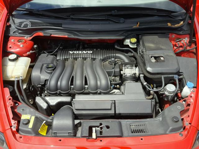 YV1MS382X52079119 - 2005 VOLVO S40 2.4I RED photo 7