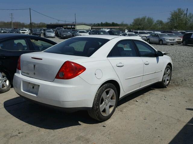 1G2ZG57B894184735 - 2009 PONTIAC G6 WHITE photo 4