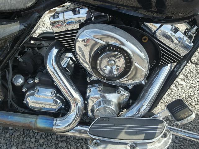 1HD1KB411AB666351 - 2010 HARLEY-DAVIDSON FLHX BLACK photo 7