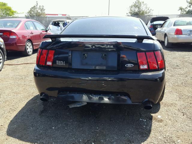 1FAFP42R03F393014 - 2003 FORD MUSTANG MA BLACK photo 9
