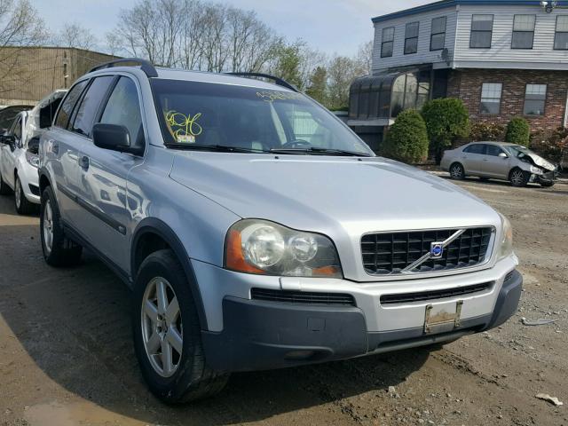 YV1CZ592451158289 - 2005 VOLVO XC90 SILVER photo 1