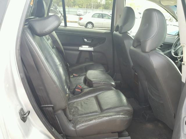 YV1CZ592451158289 - 2005 VOLVO XC90 SILVER photo 6