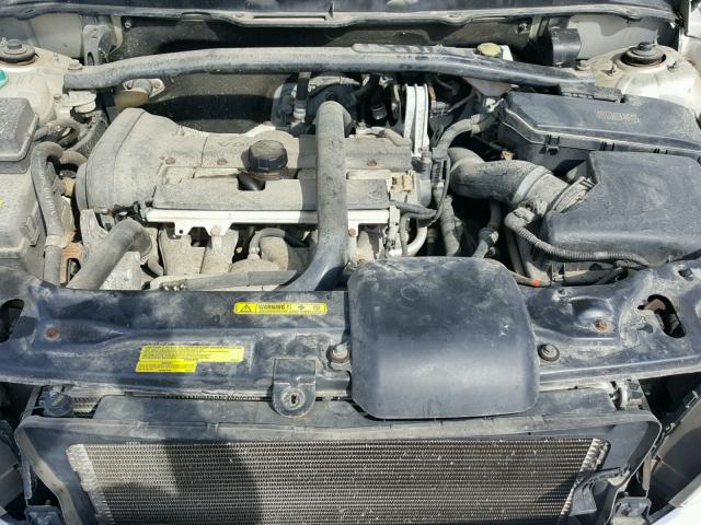 YV1CZ592451158289 - 2005 VOLVO XC90 SILVER photo 7