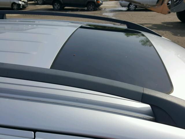 YV1CZ592451158289 - 2005 VOLVO XC90 SILVER photo 9