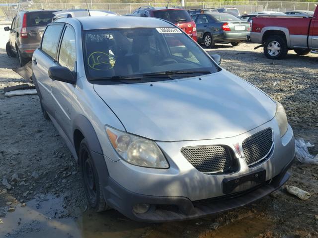 5Y2SL65867Z437198 - 2007 PONTIAC VIBE SILVER photo 1