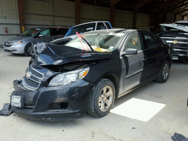 1G11B5SA7DF338783 - 2013 CHEVROLET MALIBU LS 黑色 照片 2