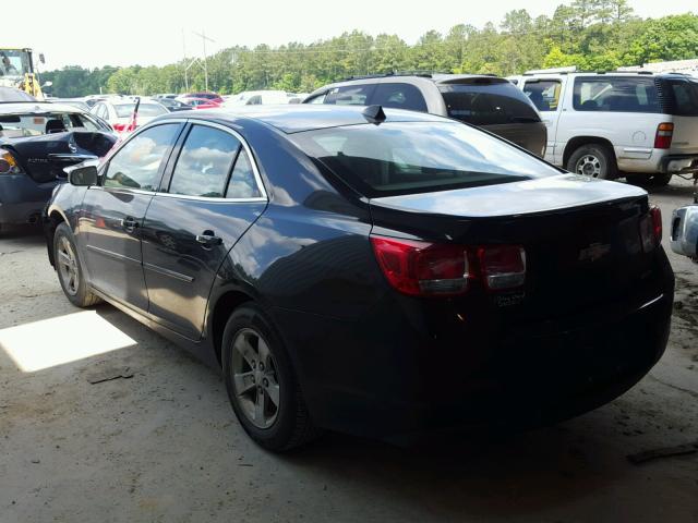 1G11B5SA7DF338783 - 2013 CHEVROLET MALIBU LS 黑色 照片 3