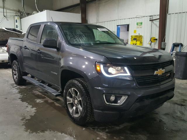 1GCGTDE34G1220746 - 2016 CHEVROLET COLORADO Z GRAY photo 1