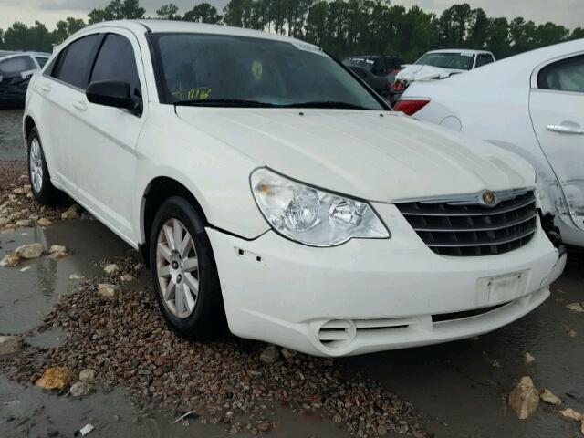 1C3LC46K57N589066 - 2007 CHRYSLER SEBRING WHITE photo 1