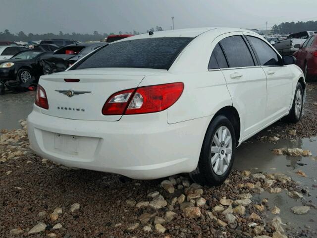 1C3LC46K57N589066 - 2007 CHRYSLER SEBRING WHITE photo 4