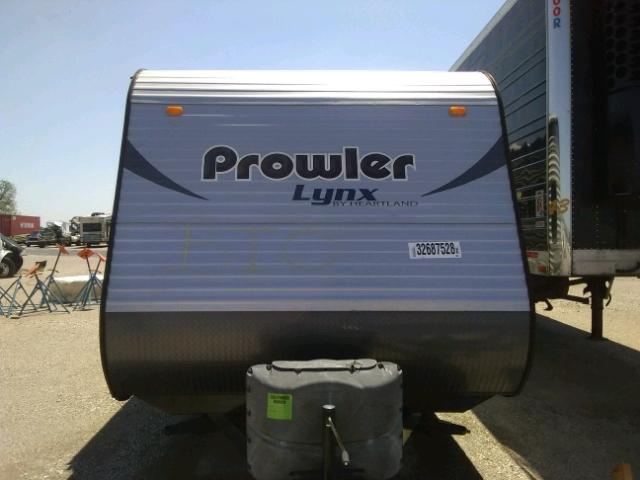 5SFPB2922EE280780 - 2014 PROW PROWLER BROWN photo 7