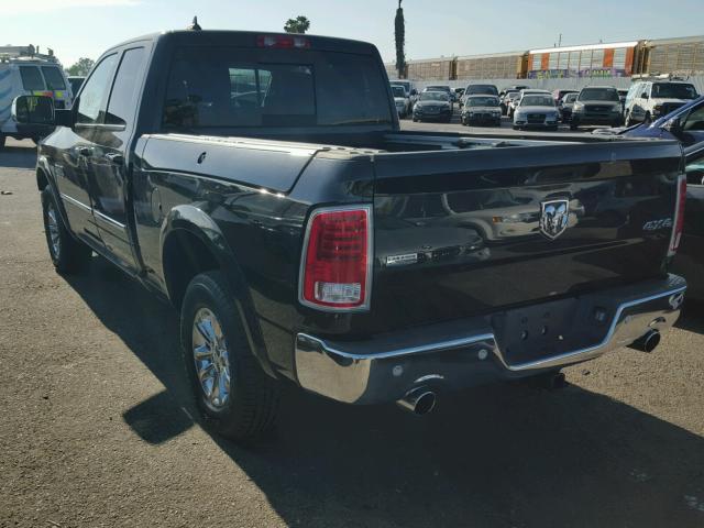 1C6RR7JT1GS249492 - 2016 RAM 1500 LARAM BLACK photo 3