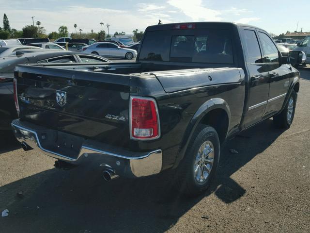 1C6RR7JT1GS249492 - 2016 RAM 1500 LARAM BLACK photo 4