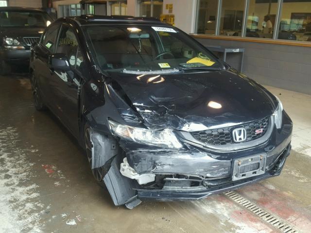 2HGFB6E56DH701821 - 2013 HONDA CIVIC SI BLACK photo 1