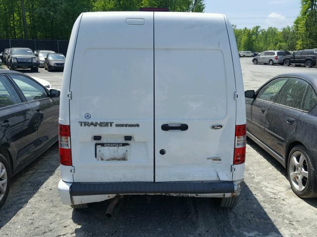 NM0LS7BN5DT140409 - 2013 FORD TRANSIT CO WHITE photo 9