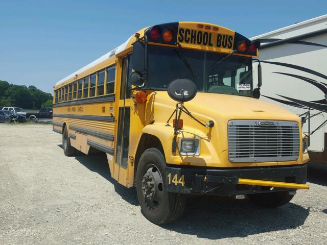 4UZAAXBW53CK81058 - 2003 FREIGHTLINER CHASSIS FS ყვითელი ფოტო 1